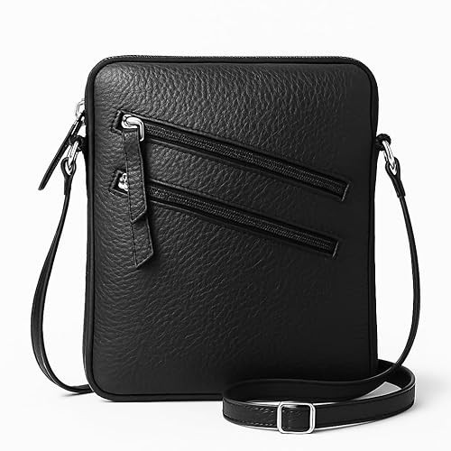 Borsa tracolla vera pelle - borsa, in
