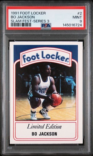 1991 foot locker slam - slam, fest