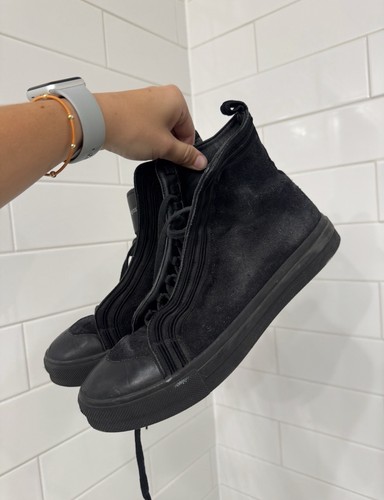 Black alexander mcqueen - black, high