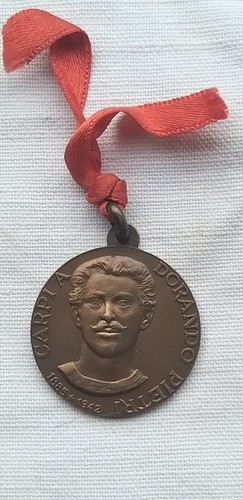 Medaglia dorando pietri - dorando,