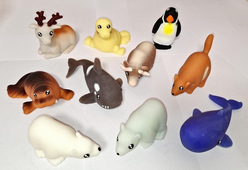 Jelly planet polar friends - planet,