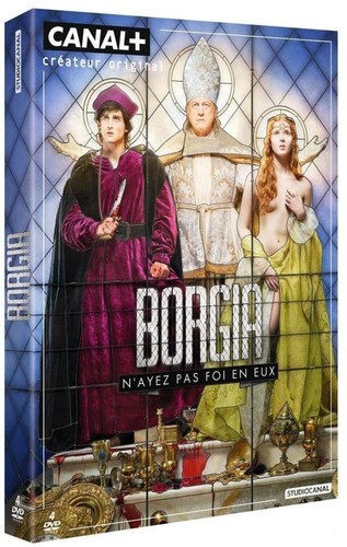 Dvd borgia saison coffret - borgia,,