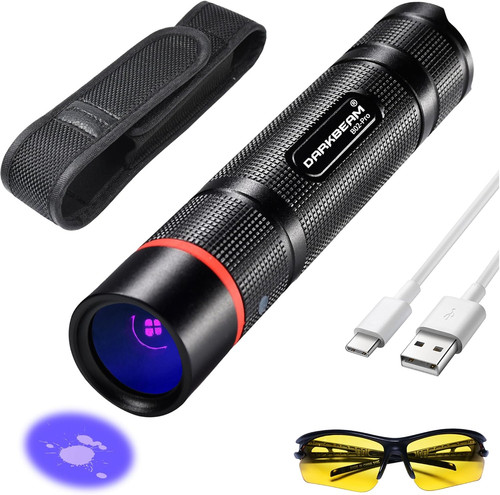 Torcia 365nm ultravioletta - 365nm,