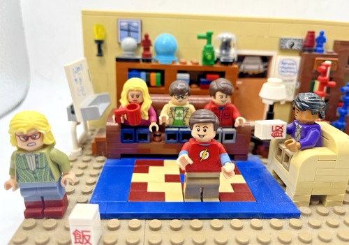 Lego ideas 21302 teoria - lego, del