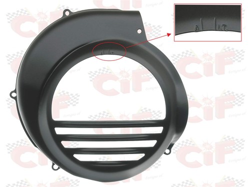 Copriventola nera cif vespa - copriventola,