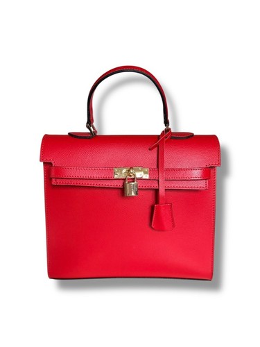 Borsa tote vera pelle - mano, e
