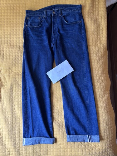 Levis 501 cimosa 1955 jeans - cimosa,
