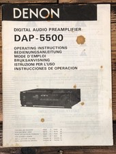 Denon DAP-5500 DAT