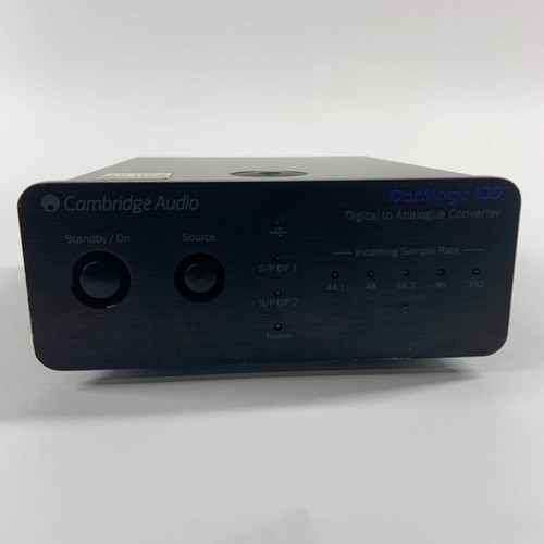 Cambridge audio doc - cambridge, 100