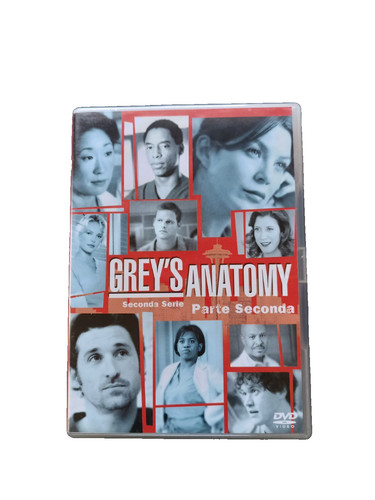 Grey anatomy seconda - seconda, serie