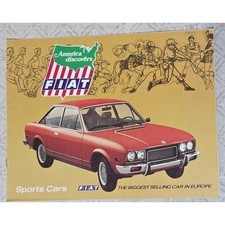 Fiat 128 SL Sport Coupe