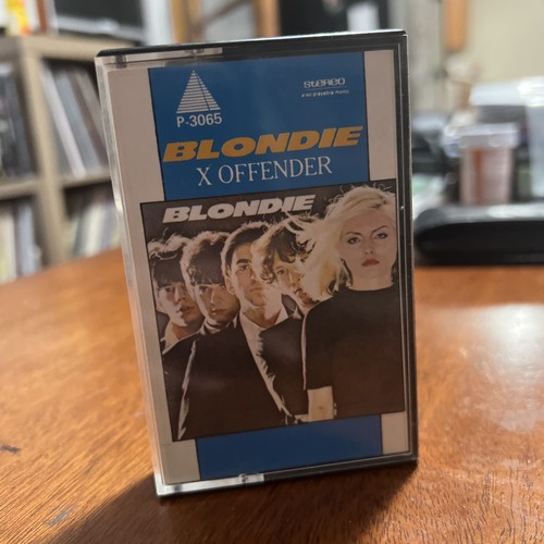 Rare import blondie offender - blondie,