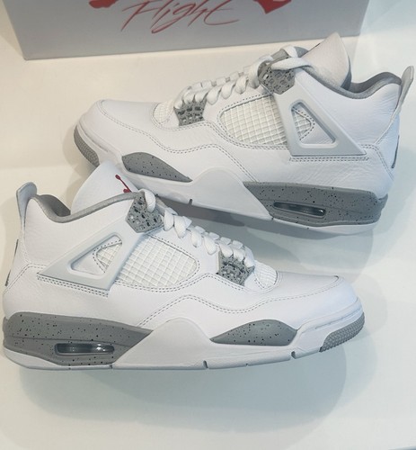 Air jordan retro bianco - air, 4