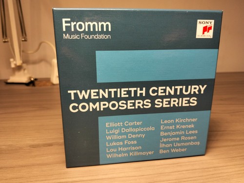 Fromm music foundation - fromm,