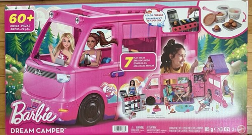 Barbie dream camper playset - camper,