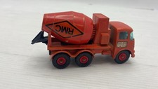 MATA007 Matchbox Ready Mix concrete truck Autobetoniera per calcestruzzo pronto 