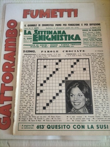 Settimana enigmistica - la,