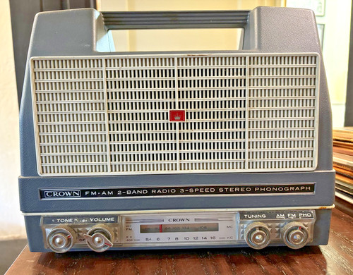Vintage crown stp f - stp-80,