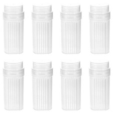  8PCS Barattolo in Plastica