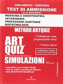 Artquiz simulazioni test di - artquiz,
