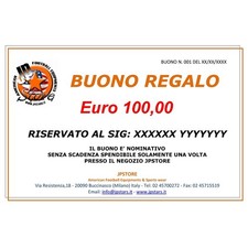 BUONO REGALO JPSTORE 100 EURO