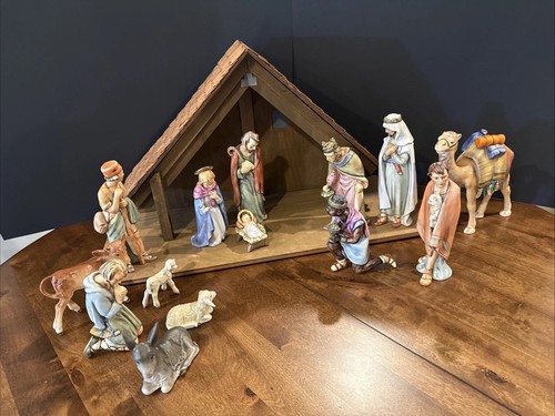 Raro presepe goebel set - raro, 14