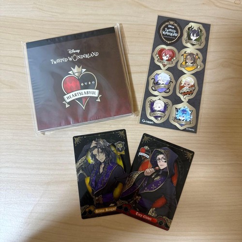Twisted wonderland set - twisted, merch