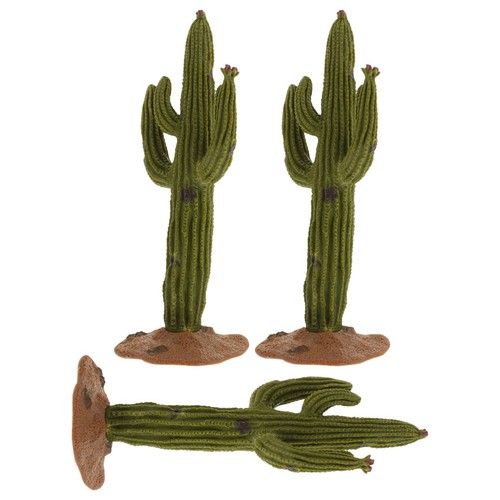 Mini cactus artificiali - 3,