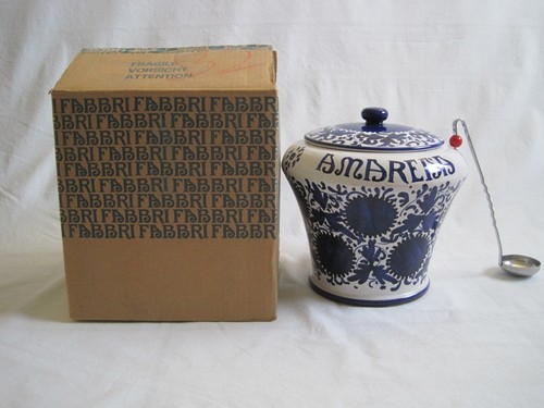 Vaso amarena fabbri bologna - fabbri,