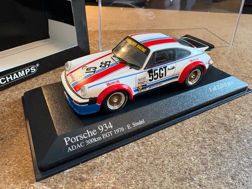 Modellino porsche 934 300 km - 300,