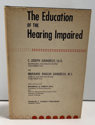 The education hearing - of,