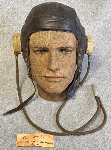 Rare early type wwii leather - rare,