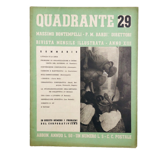 Quadrante 1935 rivista - quadrante, 29