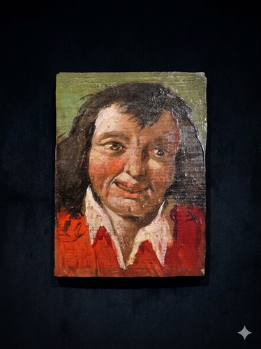 Ritratto maschile antico - ​ritratto,