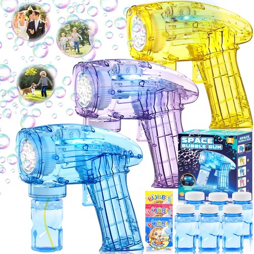 Pistola bolle sapone 3pcs - pistola,