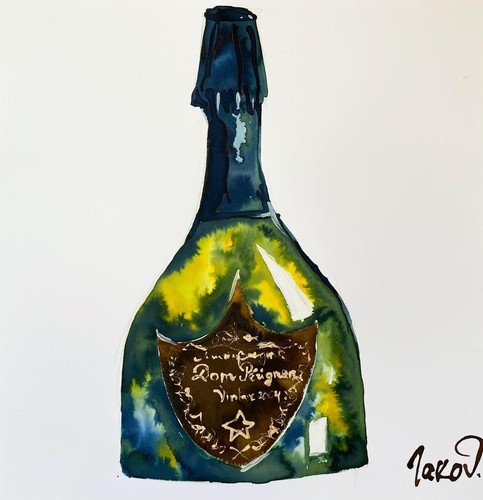 Dom perignon 12 - x, 12"