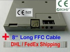 Floppy drive emulatore aggiornamento Brother PR600 macchina da ricamo leggere unità USB