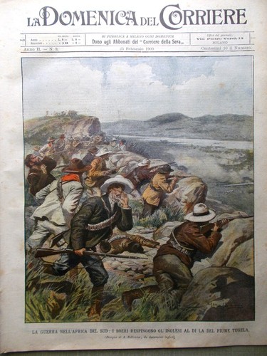 Domenica del corriere 25 - la,
