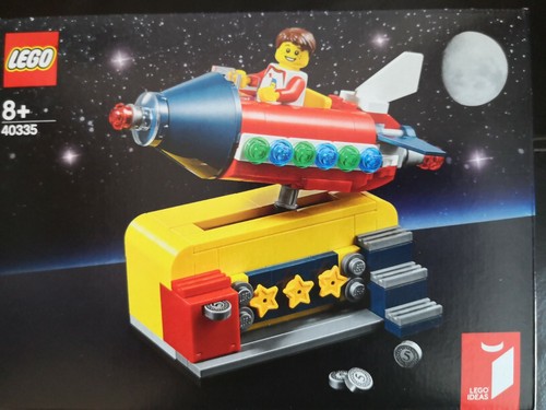 Lego 40335 giostra del razzo - del,