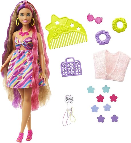 Barbie hair super chioma curvy - super,