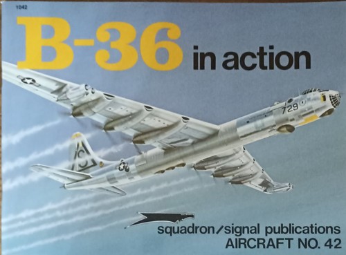 Action squadron signal - b-36,