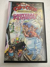 VHS Videocassette Walt Disney