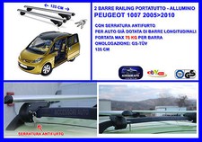 Barre Portatutto Portapacchi