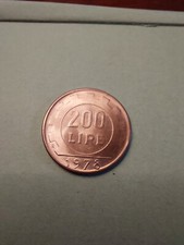 Moneta 200 Lire 1978 CIRCOLATA