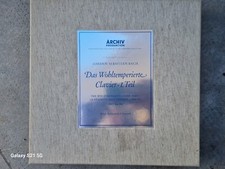 Ralph Kirkpatrick, Bach, il clavicembalo ben temperato libro I box Archiv 2 LP