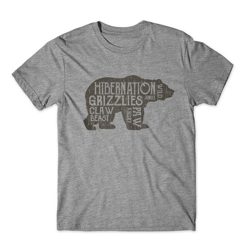 Shirt bear5 hiber maglietta - t-shirt,