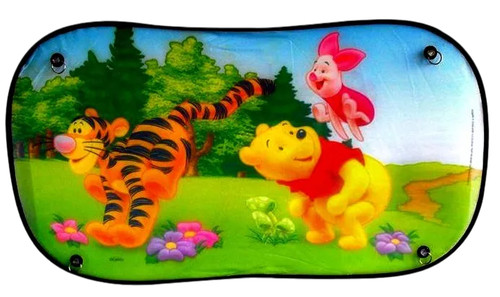 Tendina parasole disney winnie - tendina,
