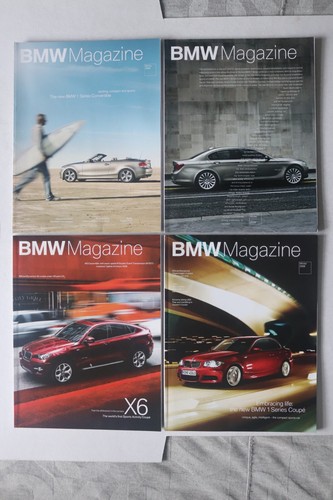 Four bmw magazine 2008 spring - bmw,