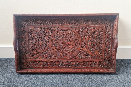 Antique large carved - large,