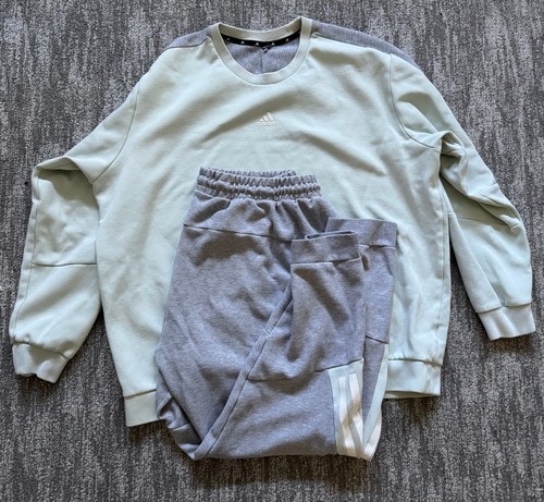 Tuta adidas morbida cotone